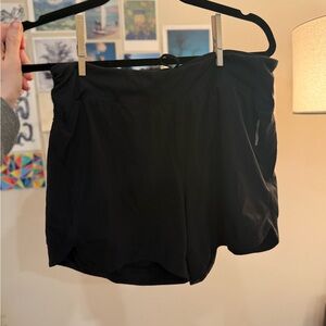 REI Women's Black Athletic Shorts